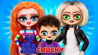 La familia de Chucky y Tiffany / 30 ideas para LOL OMG