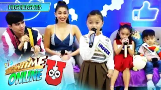 Kulot, Argus, & Imogen show off their talents | Showtime Online U