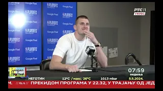 Nikola Jokic objasnjava sta se desilo na utakmici Denvera i Minesote