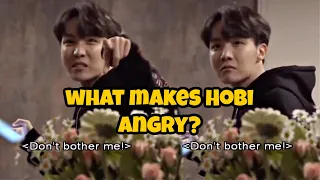 j-hope Angry : What Makes Hobi Mad?