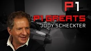 P1 Greats - F1 World Champion Jody Scheckter