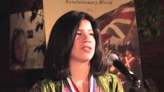 2012 George Washington Book Prize: Author Maya Jasanoff Response to Award