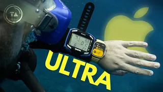 Can the Apple Watch Ultra DIVE?