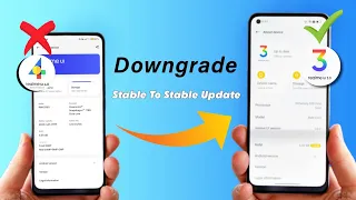 Downgrade realme ui 4.0 to 3.0 Officially Method | How To Rollback android 11 to 10 Realme Device