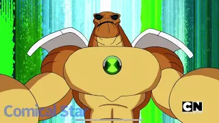 Ben 10 Vs The Universe All Omni Naut Transformations