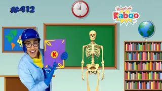 O Esqueleto – Aprendendo sobre o Corpo Humano | Vídeo Educativo Infantil | Mundo de Kaboo