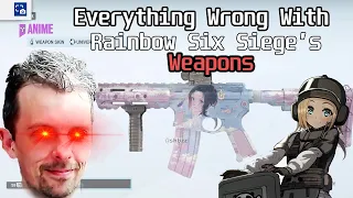 Everything Wrong With Rainbow Six Siege's Weapons