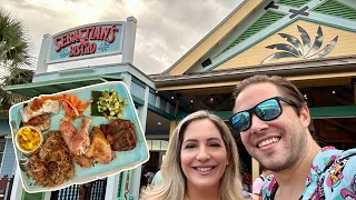 Sebastian's Bistro at Disney's Caribbean Beach Resort | Little Mermaid Dining | Review 2023