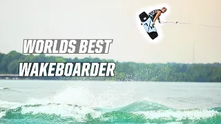 WORLDS BEST WAKEBOARDER!