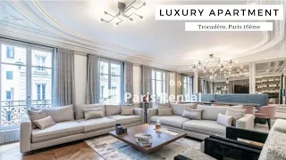 Luxury Paris Rental Apartment Tour | Trocadéro  | PARISRENTAL - REF. 58924