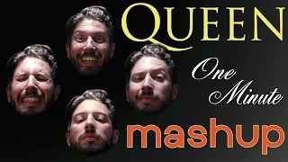 20 Queen Songs in a Minute - One Minute Mashup #31