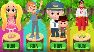 Tag with Ryan vs Vlad and Niki Run vs Blippi World Toys Run vs Love Diana Pet Dash - Run Gameplay