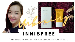 Innisfree Intensive Triple-Shield Sunscreen||SPF 50+ PA+++