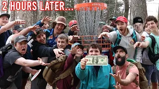 FIRST ONE TO ACE WINS $200 (FEAT. SIMON LIZOTTE)