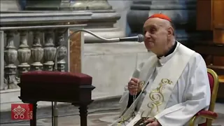 MISTERI DOLOROSI - (martedì e venerdì) - CARDINAL COMASTRI + video relativi ai misteri