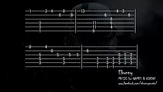 Star Wars Music - Throne Room and Across the Stars [Full Acoustic Guitar Tab by Ebunny]