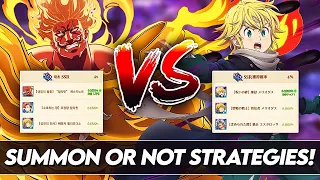 *TIPS & TRICKS* How YOU Can Know Whether To SUMMON OR SKIP Banners! (7DS Info) 7DS Grand Cross