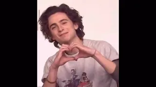 Timothee chalamet moments to make your day better!#timotheechalamet