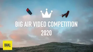 Big Air Kiteboarding Video Comp | Prize Giving | Massive jumps and CRASHES | BAKL