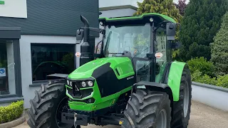 New model Deutz-Fahr 5115 in stock