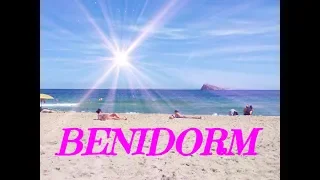 Benidorm Summer 2018*Levante Beach*