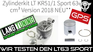 Langtuning LT 63 Sport wir Testen die Geschwindigkeit per GPS beim M53 M54 Motor