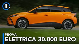 L'elettrica a TRAZIONE POSTERIORE da meno di 30.000 euro, la prova della MG4