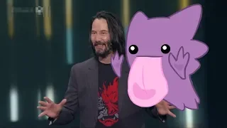 Streamers react to Keanu Reeves in Cyberpunk 2077