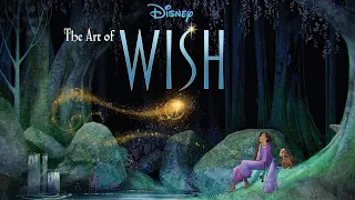 Disney The Art of Wish | artbook flipthrough review