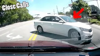 Close calls, Great driving skills or Luck? 2020