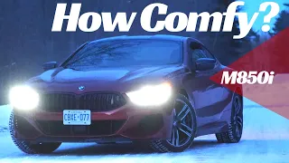 BMW M850i: How Comfortable Is It?