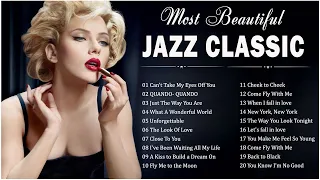 Best Jazz Songs Collection (With Lyrics ) 💿 The Best Of Classic Jazz Music - Jazz Relaxing #jazz