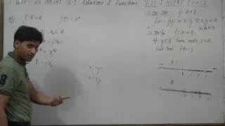 Let f : R → R be defined as f(x) = x4. Choose the correct answer.(A) f is one-one onto (B) f is