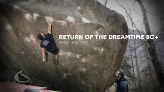 Return Of the Dreamtime 8c+ First Ascent // Yannick Flohé