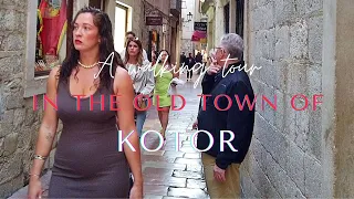A Walking Tour in the Old Town of Kotor | UNESCO World Heritage