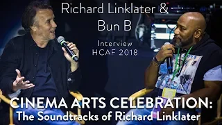 THE MUSIC OF RICHARD LINKLATER: Discussion with RICHARD LINKLATER and BUN B | HCAF18