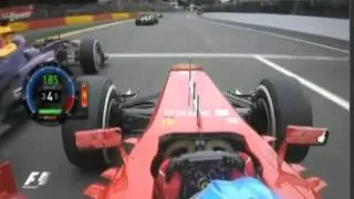 Formula 1 F1 -  Fernando Alonso Onboard Start at Belgium (Spa) 2013 HD