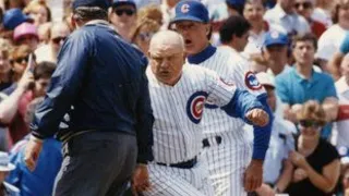 The Homerun Controversy  - Don Zimmer Loses His Mind - Reds vs. Cubs 1984.