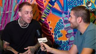 blackbear on biggest mistakes, dealing with anxiety, meeting Dennis Rodman - interview