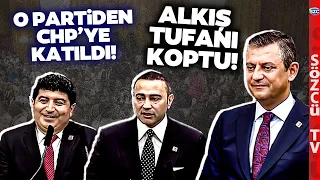 Özgür Özel Grup Toplantısında İmza Şov Yaptı! O Partiden CHP'ye Katıldı! Ayakta Alkışlandı