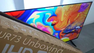 New LG UR7300 Quick Unboxing + Setup with Demo