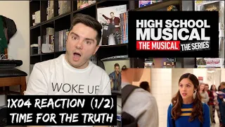 HIGH SCHOOL MUSICAL: THE MUSICAL: THE SERIES - 1x04 'BLOCKING' REACTION (1/2)