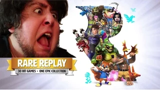 JonTron Reacts to Rare Replay E3 2015