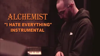 Alchemist - I Hate Everything (Instrumental)