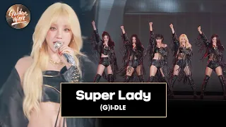 [골든 웨이브] (G)I-DLE ((여자)아이들) - 'Super Lady' ♪ | JTBC 240504 방송