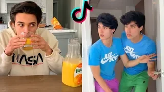 Brent Rivera & Stokes Twins Funniest Tik Tok Videos 2020