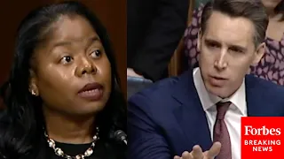 'Is That Right?': Josh Hawley Presses Judicial Nominee About Pre-Trial Release Of Child Predator