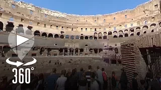 TREXPLOR presents The Colosseum, Rome, Italy in VR