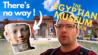 The Egyptian Museum In Cairo - Finding Absolute Head Scratching Evidence Of Advanced Technology