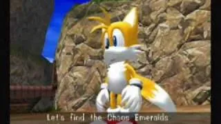 Sonic Adventure DX - Tails Story - Part 1